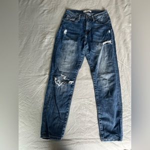 Flying monkey jeans. Lightly worn.